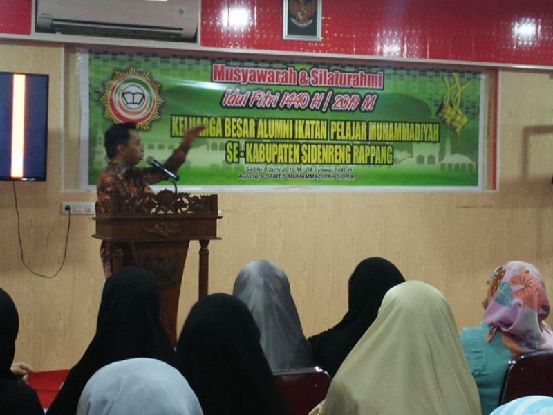 Reuni IPM SIDRAP, Wakil Ketua DPRD Sulsel Harap IPM Lahirkan Generasi Pemimpin