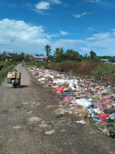 Tumpukan Sampah Selalu Dikeluhkan Masyarakat di Barru