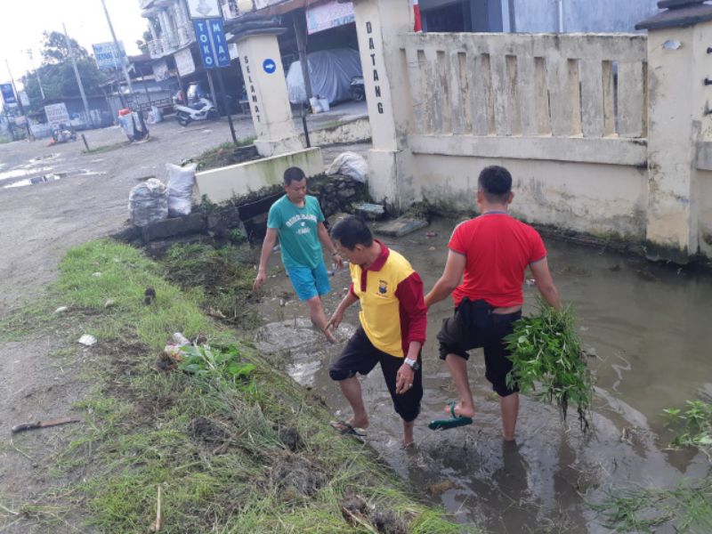 Persiapan HUT Bhayangkari, Polres Sidrap Mulai Berbenah