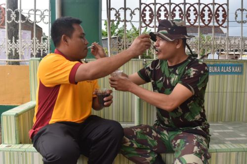 So Sweet, Moment Soliditas TNI Polri di Sidrap