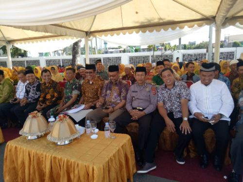 Ratusan Kader Aisyiyah Sulsel Hadir di Pangkep, Polres Pangkep Turun Pengamanan