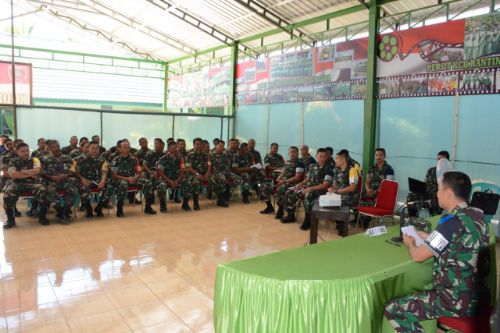 Latihan Posko I Kodim 1425/Jeneponto 2019 Resmi Ditutup