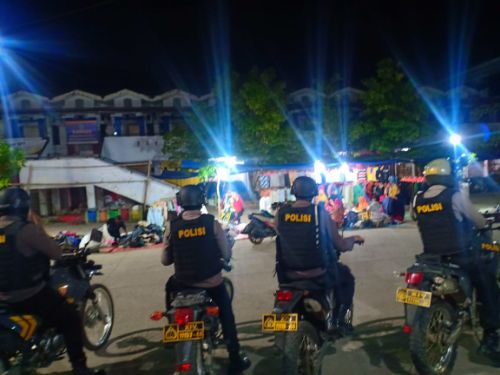 Satuan Sabhara Giatkan Patroli Blue Light Patrol. Ini Sasarannya…