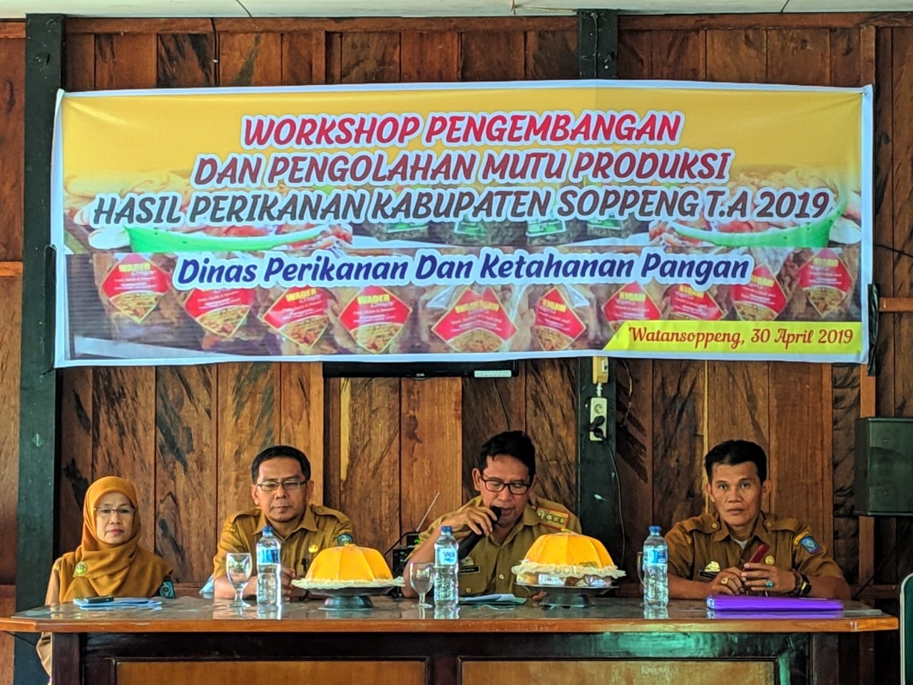 Pemda Soppeng Gelar Workshop Pengolahan Mutu Produksi Hasil Perikanan