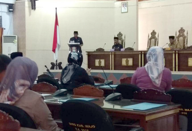 DPRD Wajo Ajukan Lima Ranperda Inisiatif