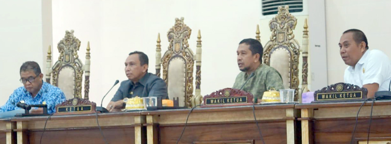 Sejumlah OPD Tidak Hadir Rapat Monitoring, Ini Ungkapan Kekecewaan DPRD