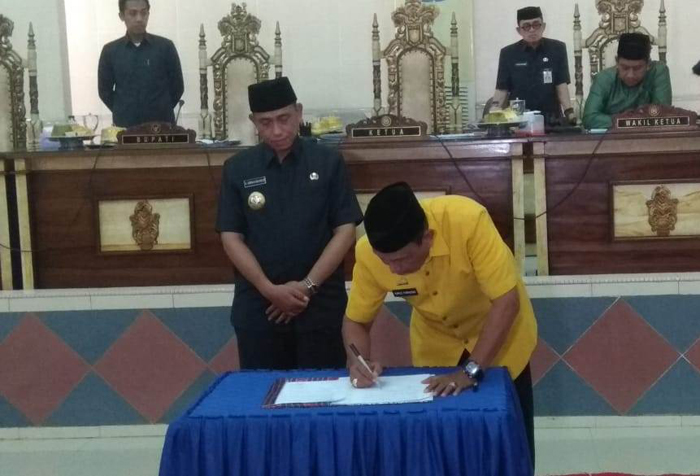 DPRD Setujui Ranperda Perampingan OPD