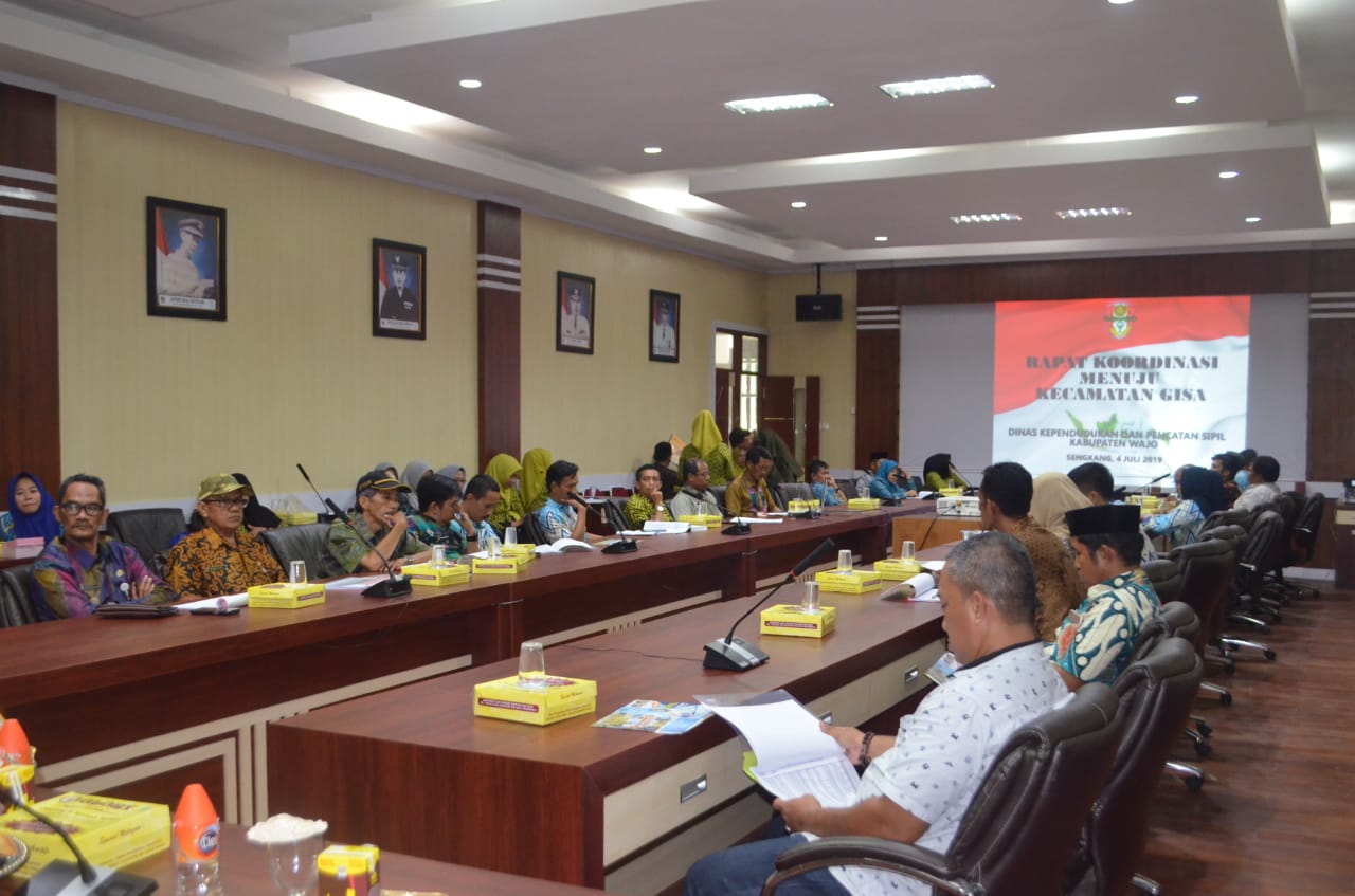 Rapat Koordinasi Lintas Sektor Percepatan Target Nasional GISA