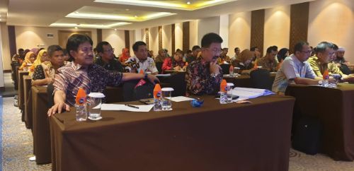 Pemkab Sidrap Gelar Bimtek Rujukan Penyusunan APBD 2020