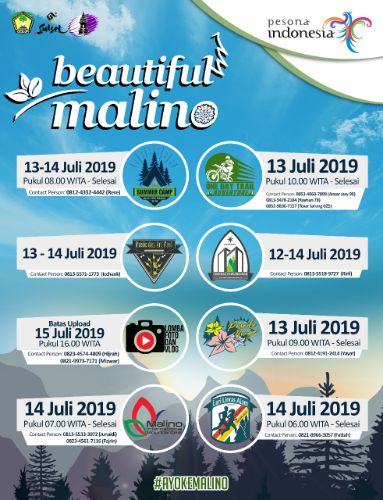 Beautiful Malino 2019 akan Dikemas Lebih Meria