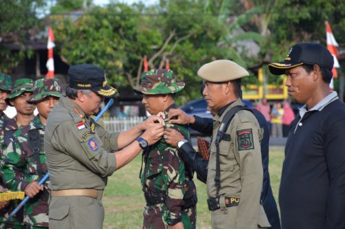 Dibuka Bupati, Danrem 141 Toddopuli Hadiri TMMD Ke 105 Di Pinrang