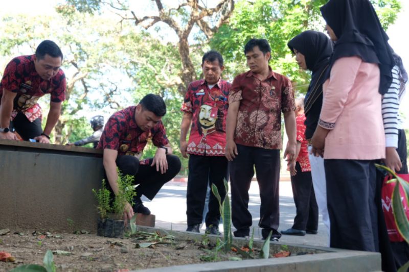 Bupati Gowa Tinjau Persiapan Event Beautiful Malino