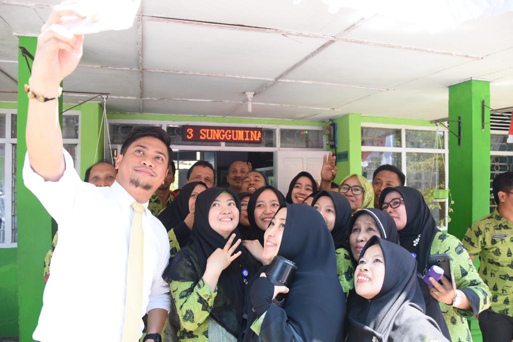 Bupati Adnan Harap Sekolah jadi Tempat Penanaman Karakter Anak