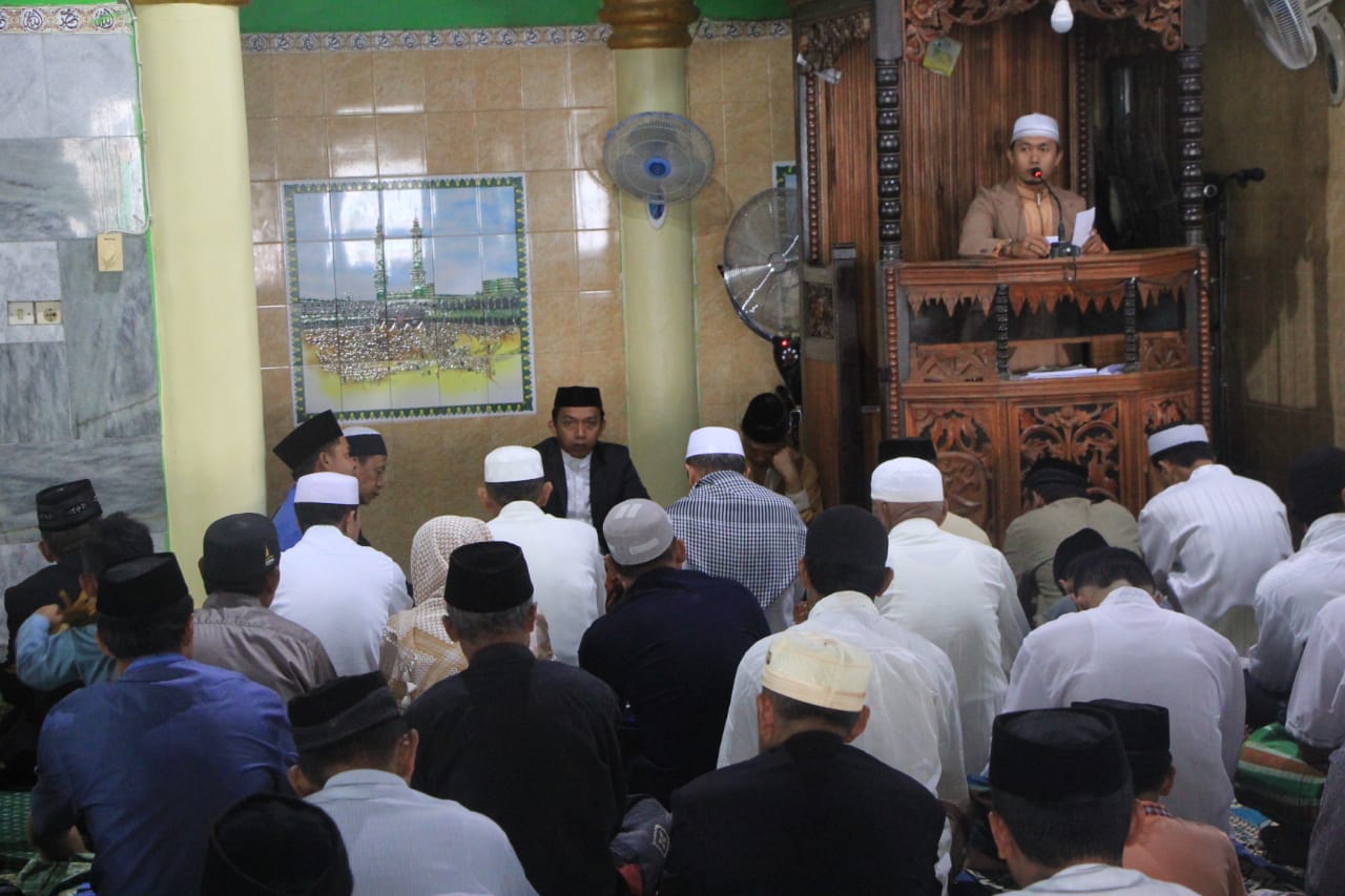 Wakil Ketua DPRD Sulsel Sholat Idul Adha Di Kampung Halaman