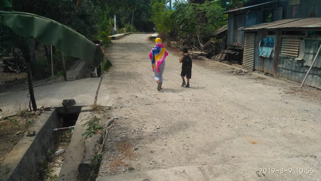 Jalan Kabupaten Rusak Parah, Sudah 2 Tahun Di Usul Perbaikan Belum Juga Direspon