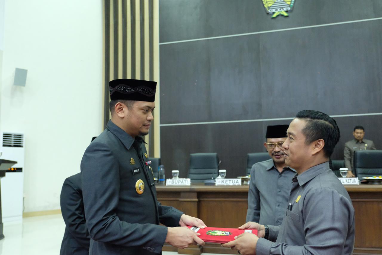 DPRD Tetapkan APBD Perubahan Kabupaten Gowa 2019 Jadi Perda