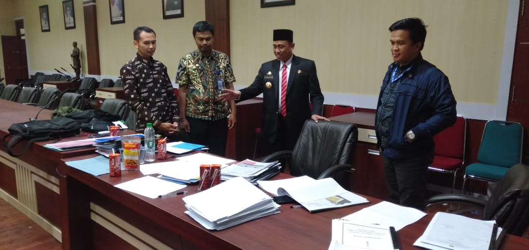 Proses Seleksi Berkas Proposal Kompetisi Bisnis, Wirausaha Muda Pemula Dipantau Langsung Bupati Wajo