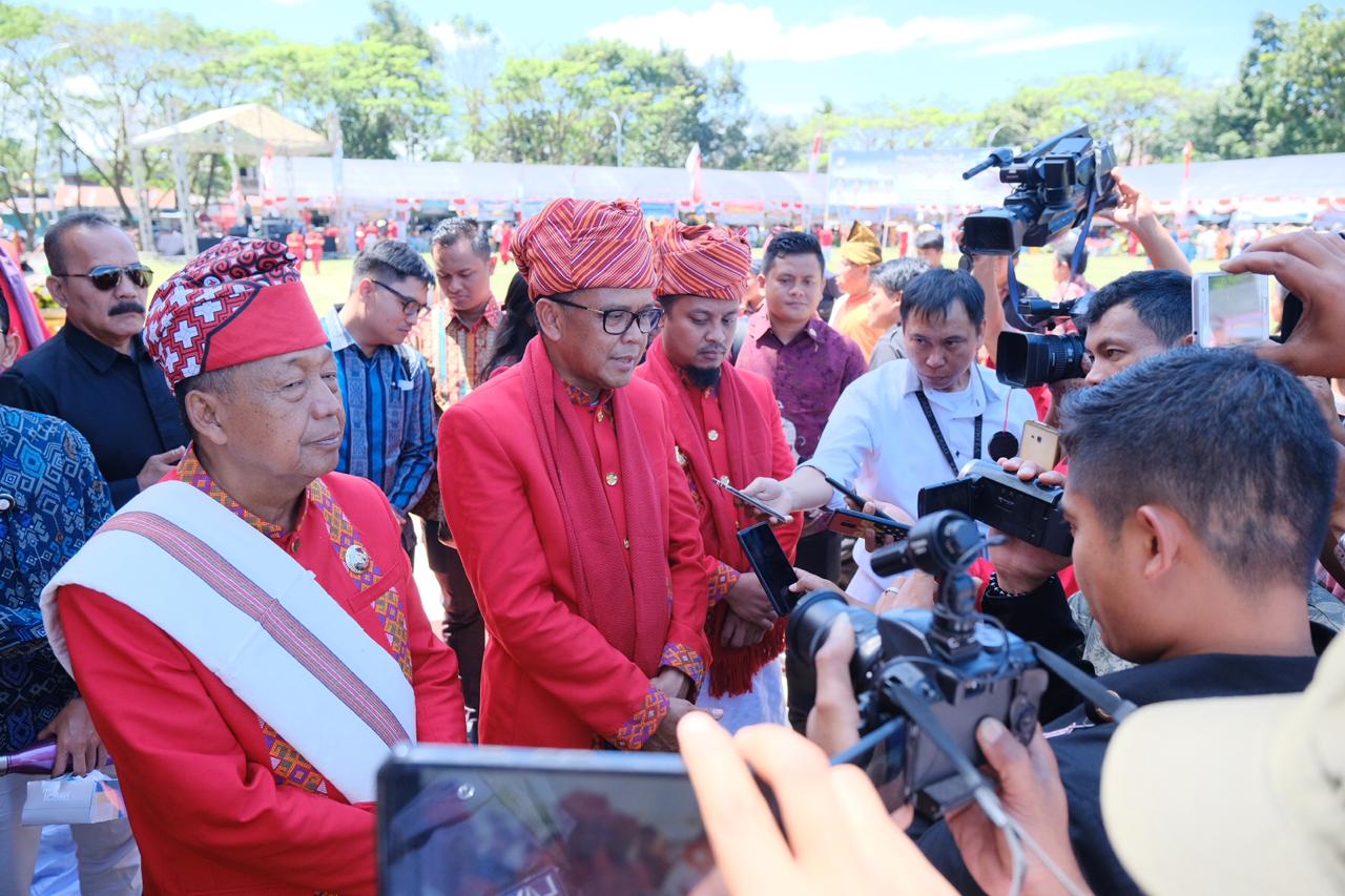 Bupati Torut Akui Capaian Pembangunan Infrastruktur Sulsel di Tangan Gubernur NA