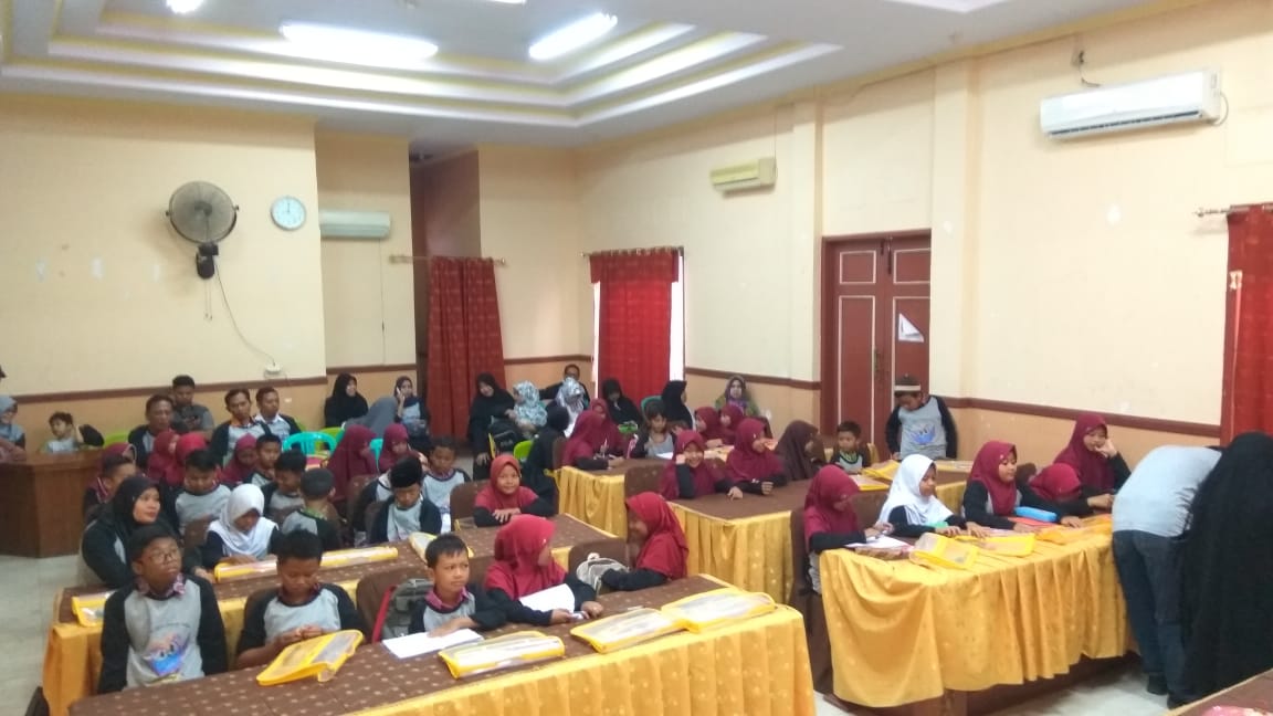 Sebar Virus Literasi Sejak Dini, Balai Bahasa Sulsel Bina 50 Siswa SD Parepare