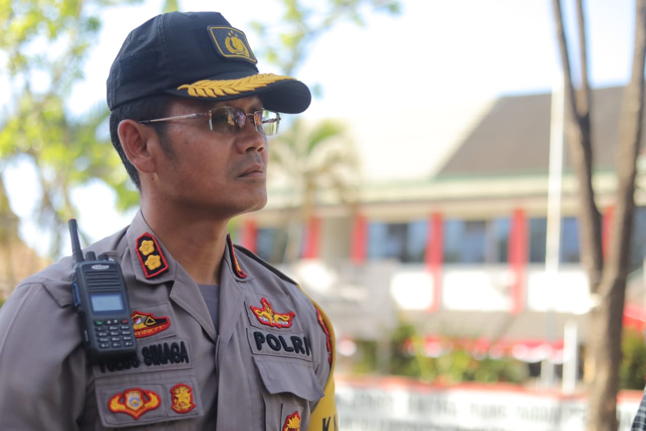 Demi Kenyamanan Masyarakat, Kapolres bersama Kapolsek Jajaran Aktif Patroli