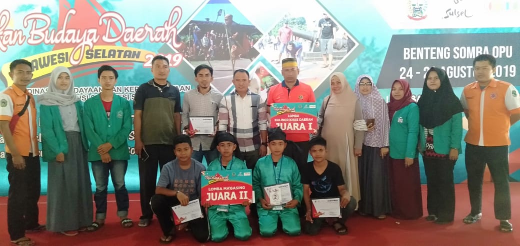 Boyong 3 Juara, Parepare Bakal Wakili Sulsel Pekan Budaya Nasional 2019 di Jakarta