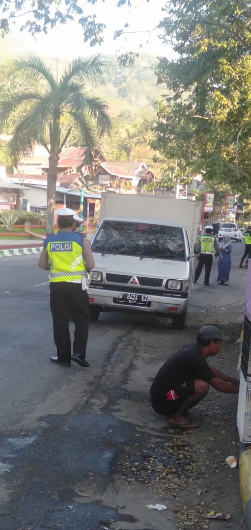 Operasi Patuh 2019, Satlantas Enrekang Jaring Puluhan Pelanggar Alat Kelengkapan Kendaraan