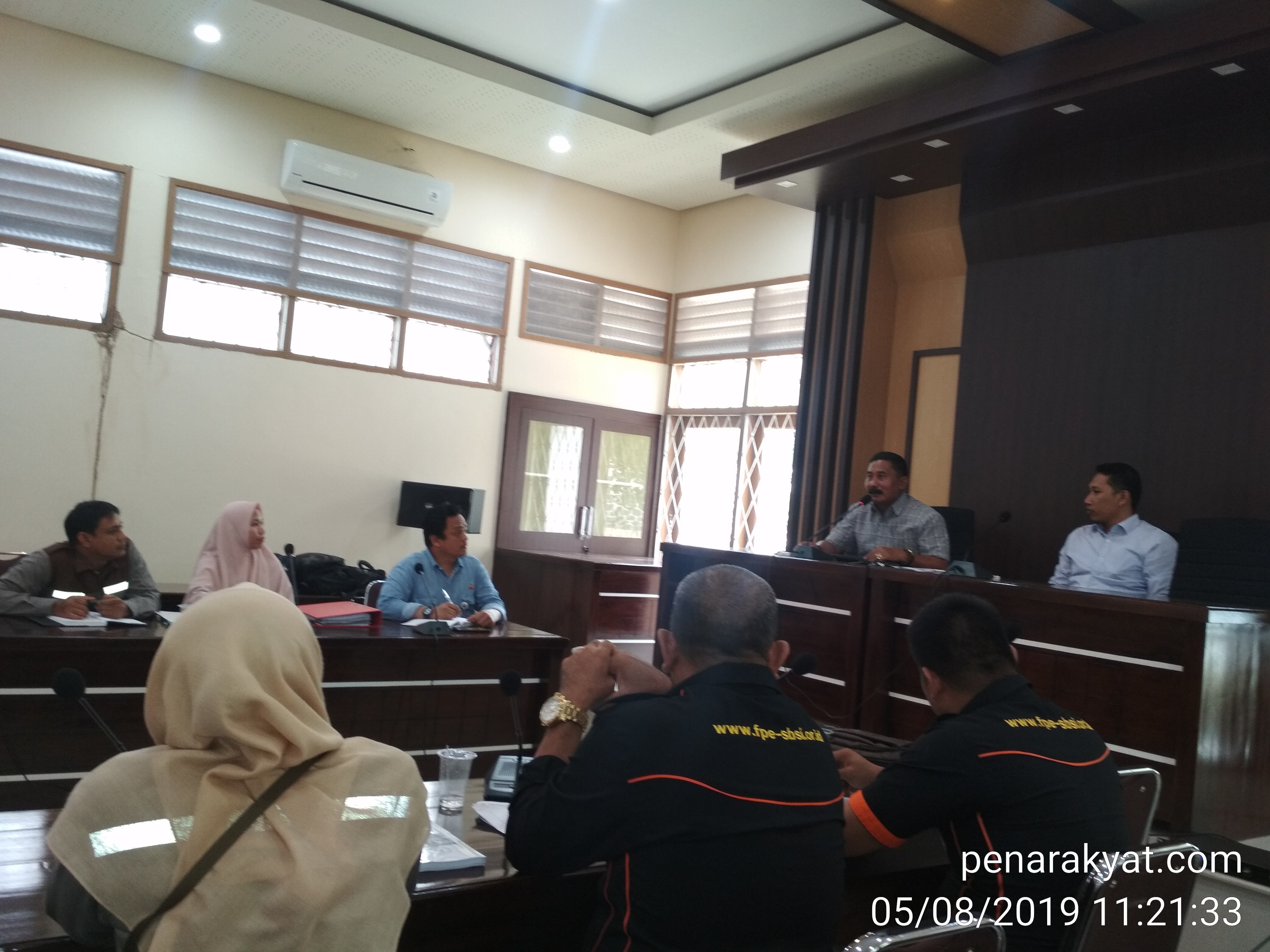 Karyawan PT Cepa Ancam Mogok Kerja