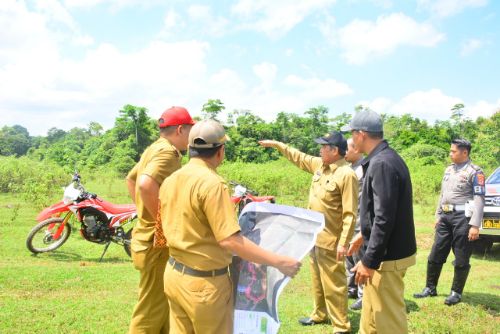 Kawasan Transmigrasi Wala Lagading Dikunjungi Bupati Sidrap. Tahun Depan Pemkab Tambah 50 KK