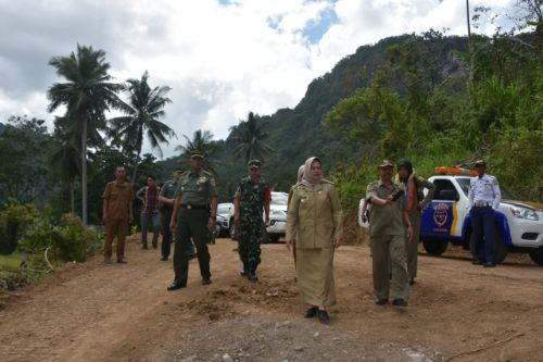 Giliran Wasev Mabes TNI Tinjau Progres TMMD Tompo Bulu Sinjai