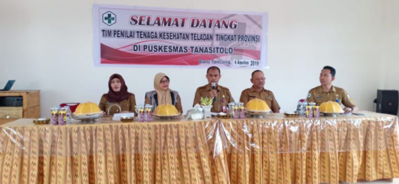 Tim Penilai Lomba Tenaga Kesehatan Tingkat Provinsi Sambangi Wajo