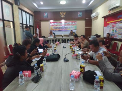 STIK Lemdiklat Polri Gelar Penelitian Strategi Manajemen Media di Polres Pangkep