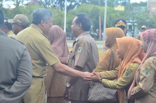 Usai Lebaran Haji, Bupati Irwan Hamid Gelar Halal Bihalal Dengan ASN