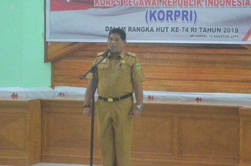 Hebat, Kabag Humas Juara Pengucap PP Korpri ASN Pinrang