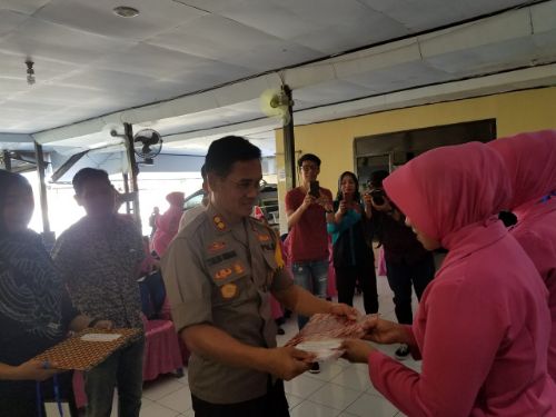 AKBP Tulus Sinaga Hadiri Penutupan Pelatihan Tata rias ABPN Tahun 2019