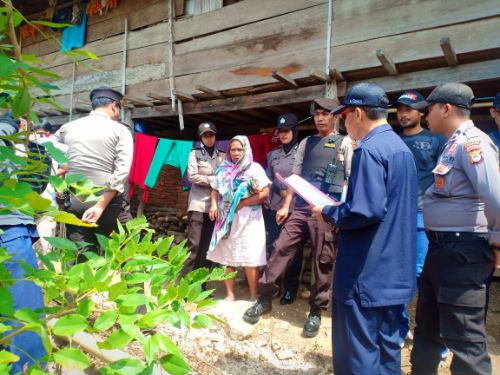 Polres Enrekang Terjunkan Personil Kawal Pengamanan Eksekusi Lahan