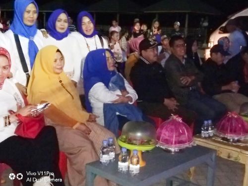 Bupati Sidrap Resmi Tutup Festival Danau Sidenreng 2019