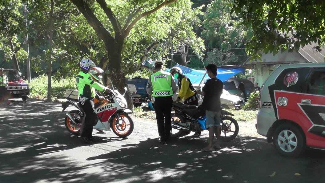 Operasi Patuh Hari Ke Enam, Satlantas Polres Sidrap Tindak 487 Pelanggar