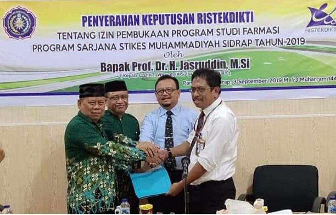 STIKES Muhammadiyah Sidrap Resmi Buka Prodi S1 Farmasi