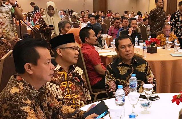 Gagas Program Air Limbah Setempat 2020, Wabup Sidrap Ikut Lokakarya Di Jakarta