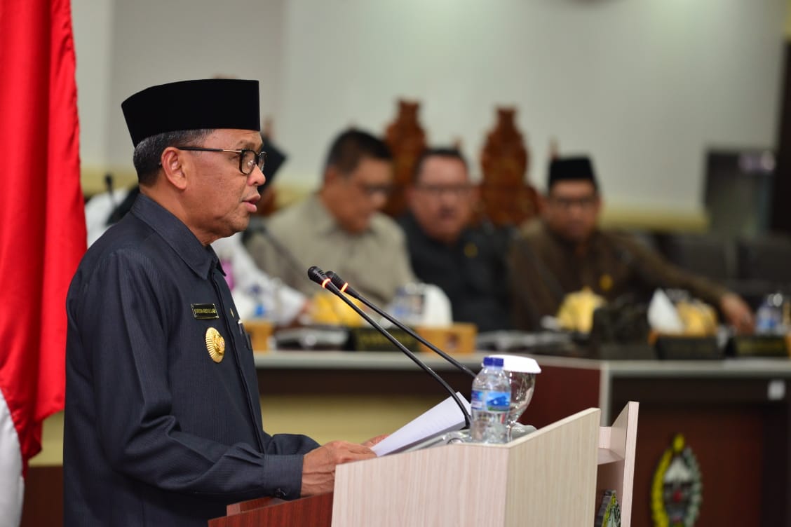 Pemprov – DPRD Sulsel Tandatangani MoU KUA dan PPAS Tahun 2020 Serta KUPA dan PPASP Tahun 2019