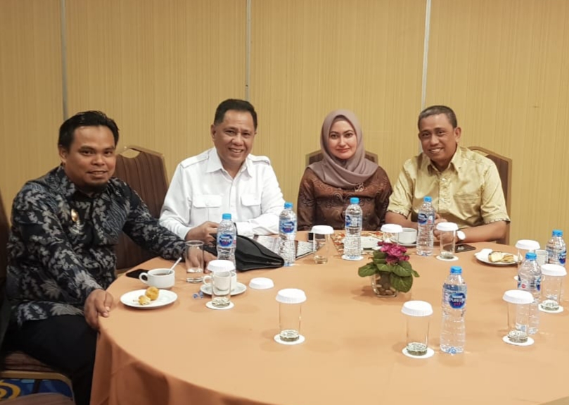 Bupati Wajo Hadiri Lokakarya Program Hibah Air Limbah APBN Tahun 2020