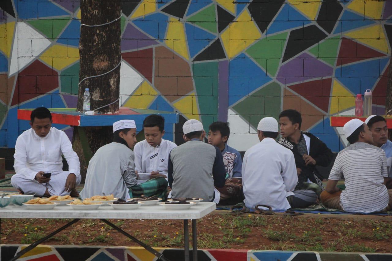 Jumat Berkah, Syahar “Ngaji” Bersama Hafiz dan Hafizah