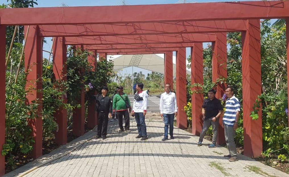 Tingkatkan Pengelolaan Taman, Bupati Enrekang Berguru ke Kota Surabaya