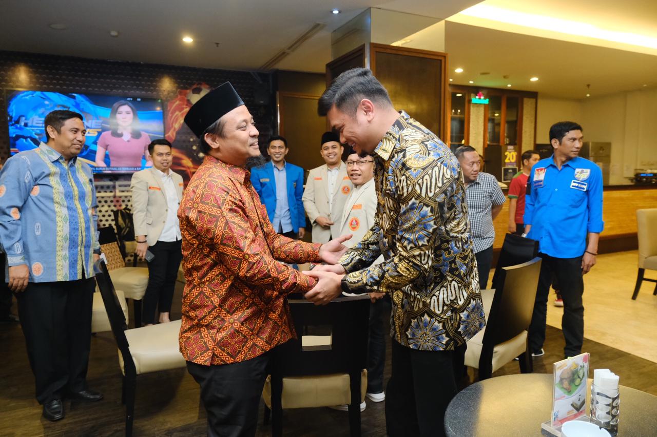 Bersama Tokoh Pemuda Sulsel, Wagub Hadiri Pelantikan PW Pemuda Muhammadiyah Sulsel