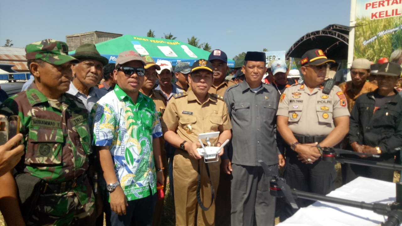 Pemkab Sidrap Terus Dorong Kemajuan Teknologi Pertanian