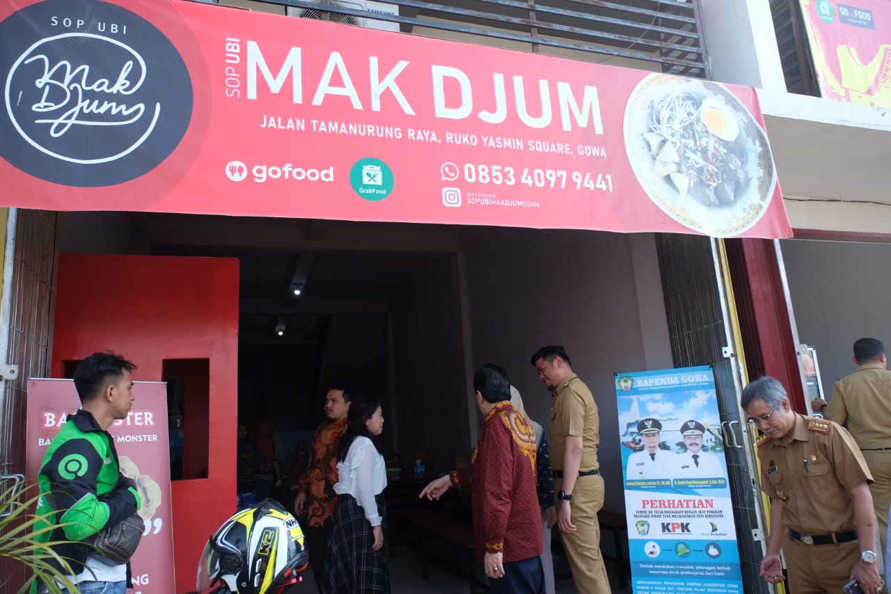 Membandel Tak Ingin Dipungut Pajak. Siap-siap Usaha di Gowa Ditutup Paksa