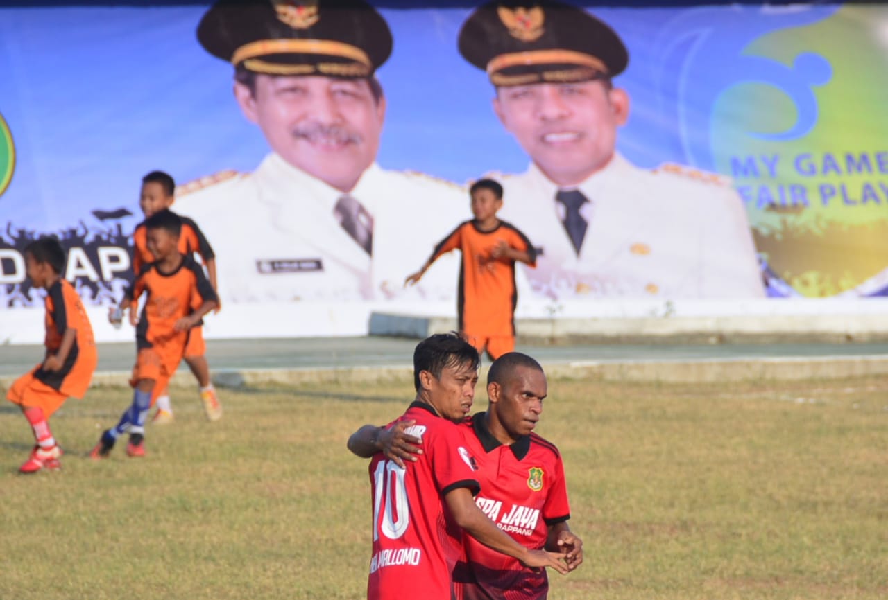 Sah,,!! Putaran Kedua Grup G Liga 3 Sulsel Resmi Digelar Kembali di Sidrap