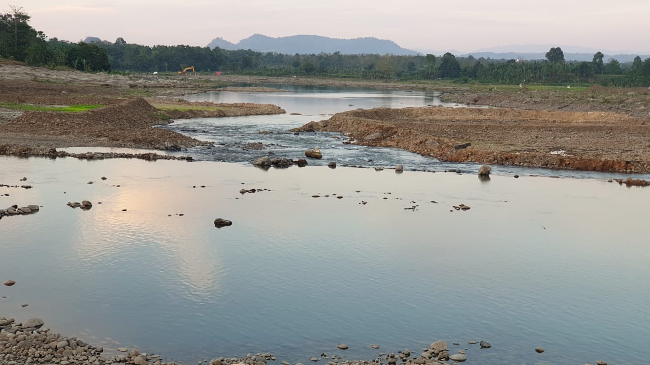 Proyek 8 Milyar Tanggul Bendung Kampili di Sorot IP3A Gowa