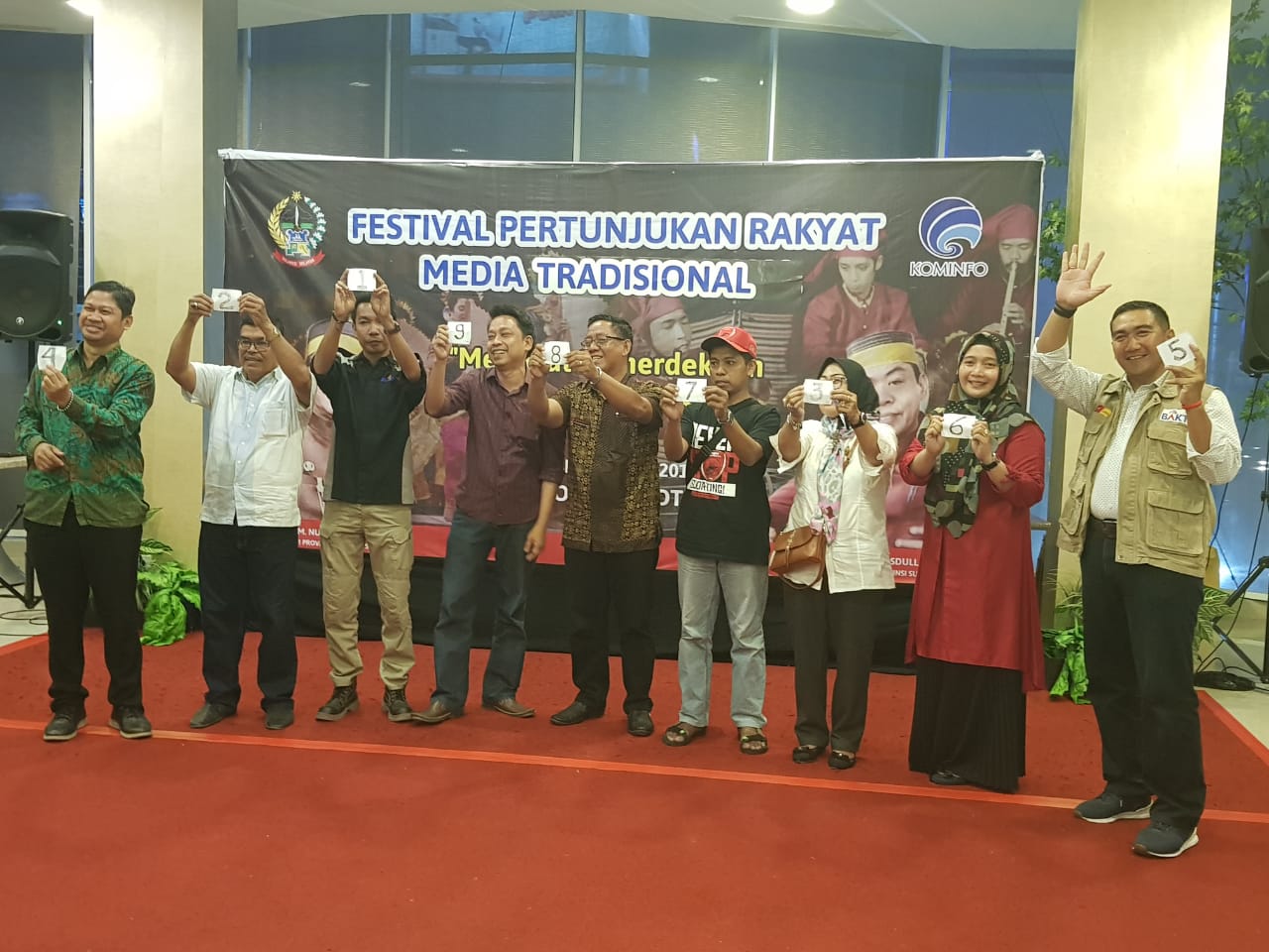 Diskominfo-SP Sulsel Gelar Festival Pertunjukan Media Tradisional