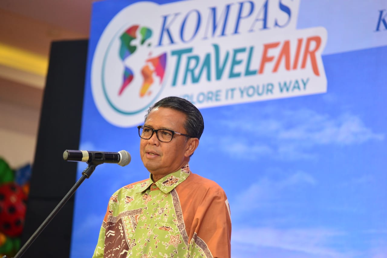 Nurdin Abdullah Harap Event Kompas Travel Fair Dorong Wisatawan ke Sulsel